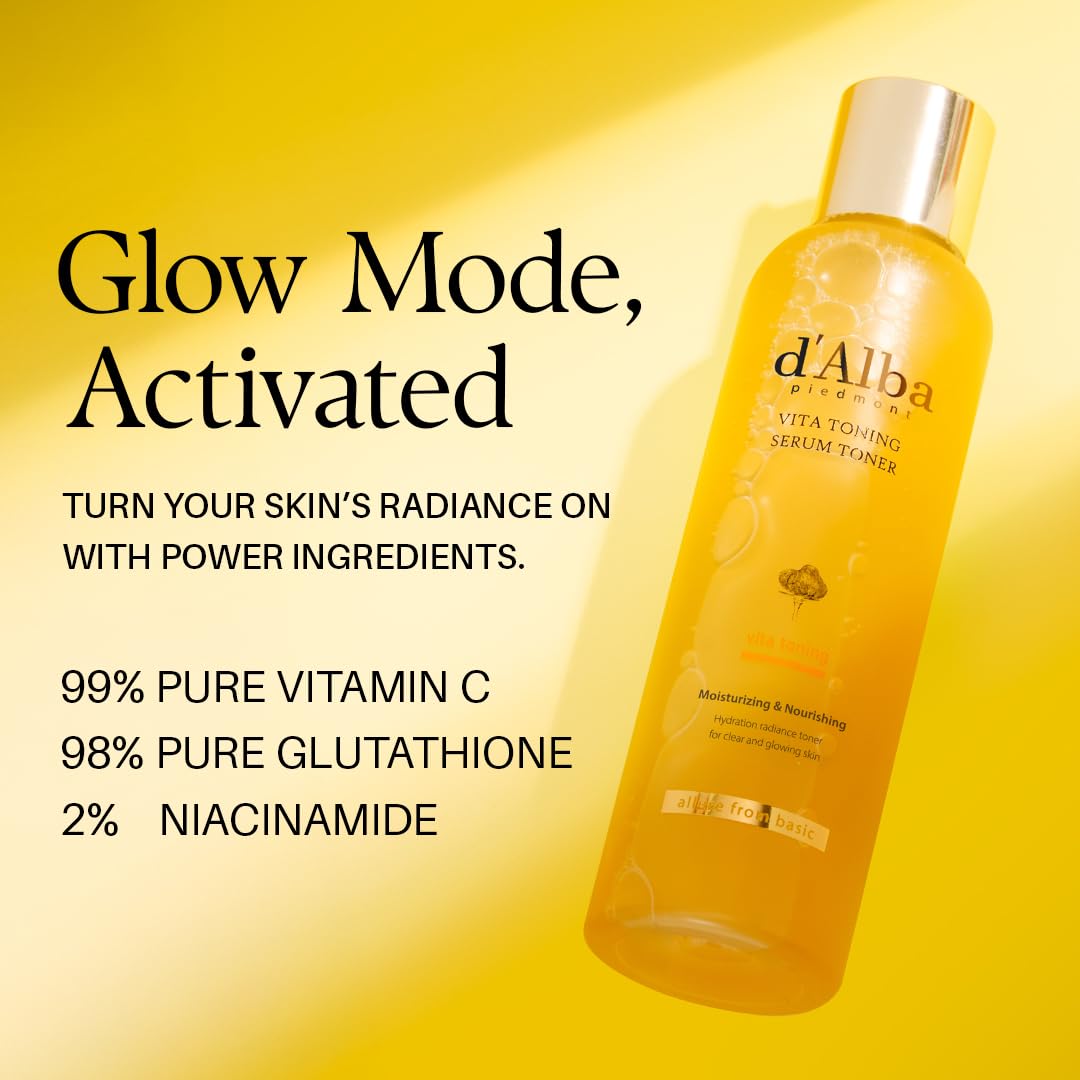 d'alba Piedmont White Truffle Vita Toning Serum Toner - d'alba Piedmont Official Product View 4
