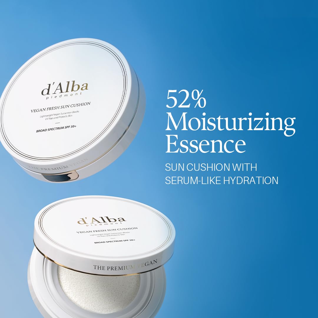 d alba Piedmont Vegan Fresh Sun Cushion BROAD SPECTRUM SPF - d'alba Piedmont Official Imagery - 4