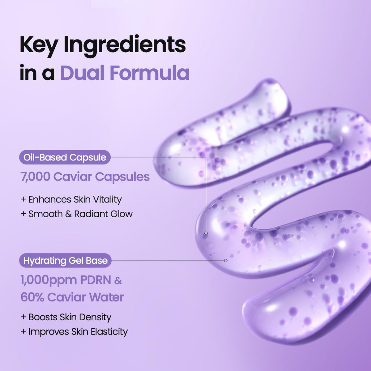 BIODANCE Caviar PDRN Capsule Cream Face Moisturizer 1 69 fl - BIODANCE Official Imagery - 6