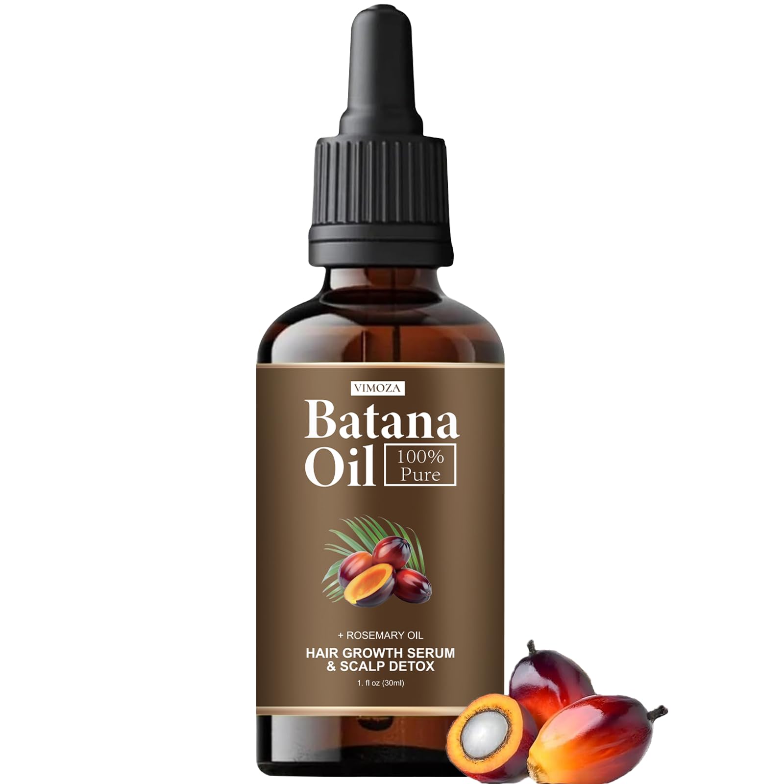 VIMOZA Batana Oil for Hair,Hair Oil with Rosemary for Hair Growth - 100% - VIMOZA Official Product View 2