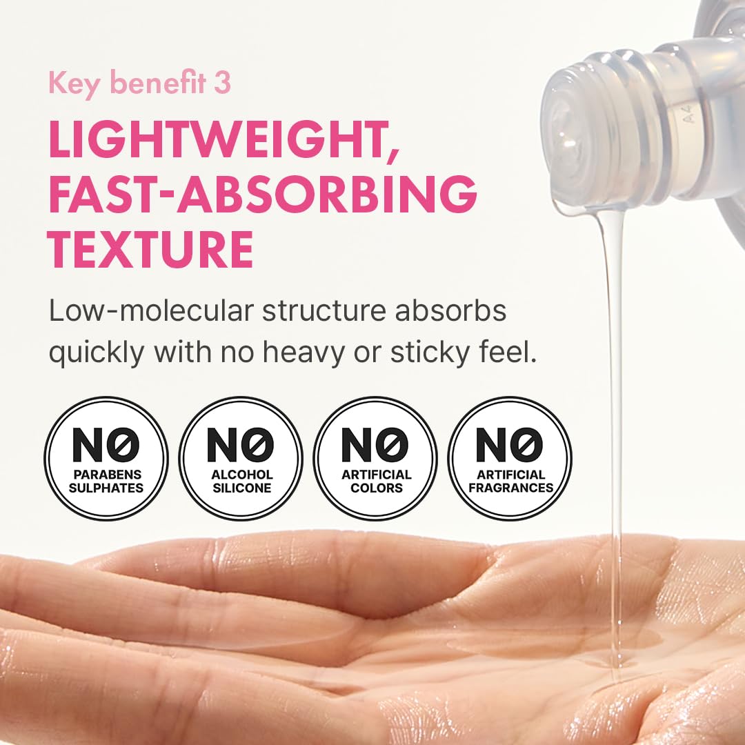 Hanskin Hyaluron Skin Essence, Hyaluronic Acid Toner, Dry Skin, 5.07 fl oz - Hanskin Official Product View 7