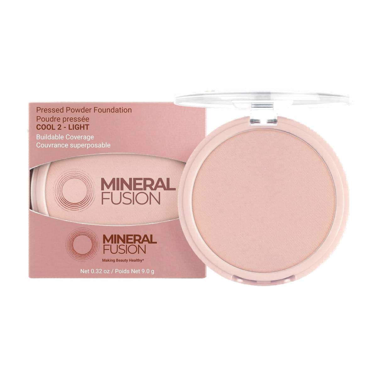 Mineral Fusion Pressed Powder Foundation - Mineral Fusion Official Imagery - 2