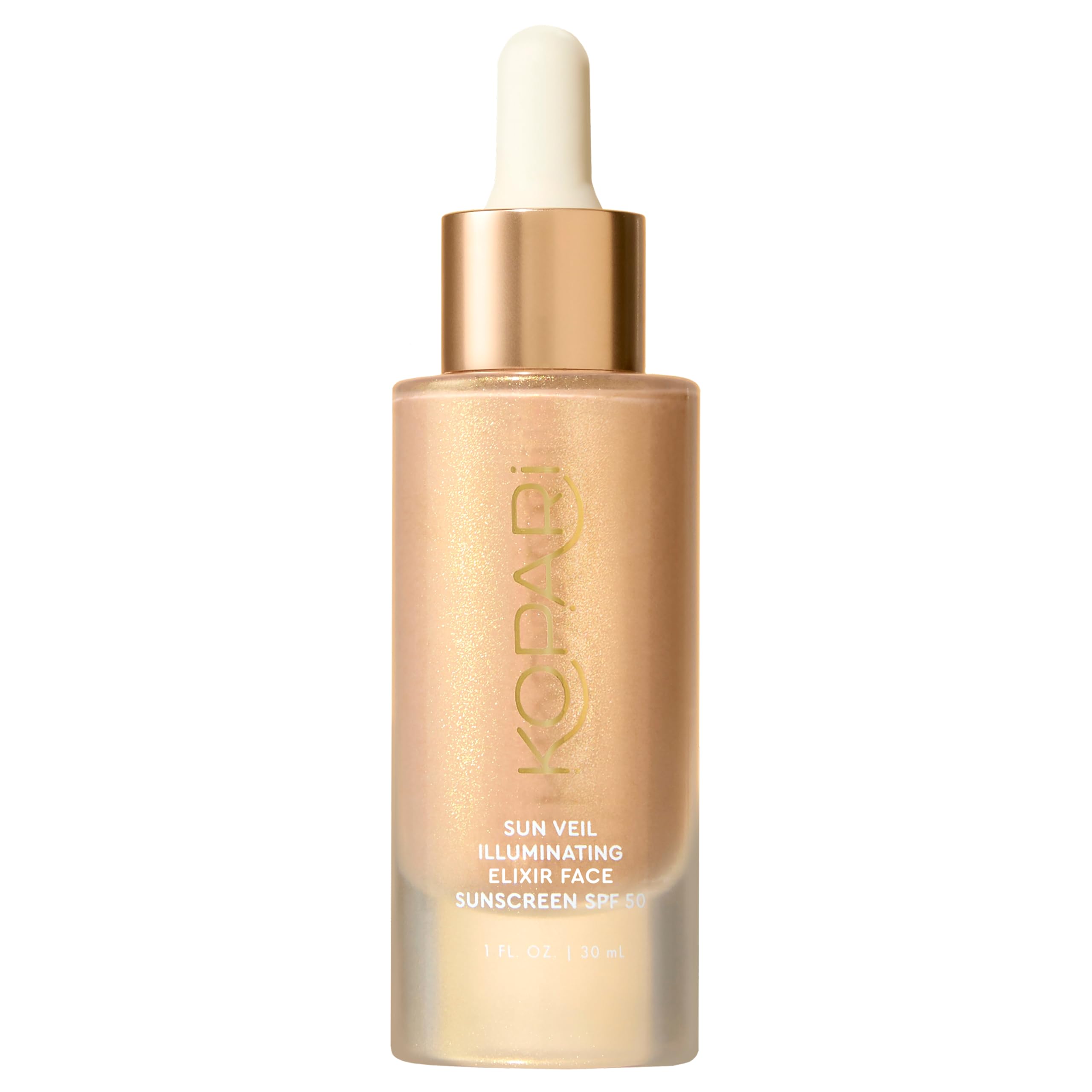 Kopari Sun Veil Illuminating Elixir Face Sunscreen SPF 38 - Kopari Official Imagery - 2