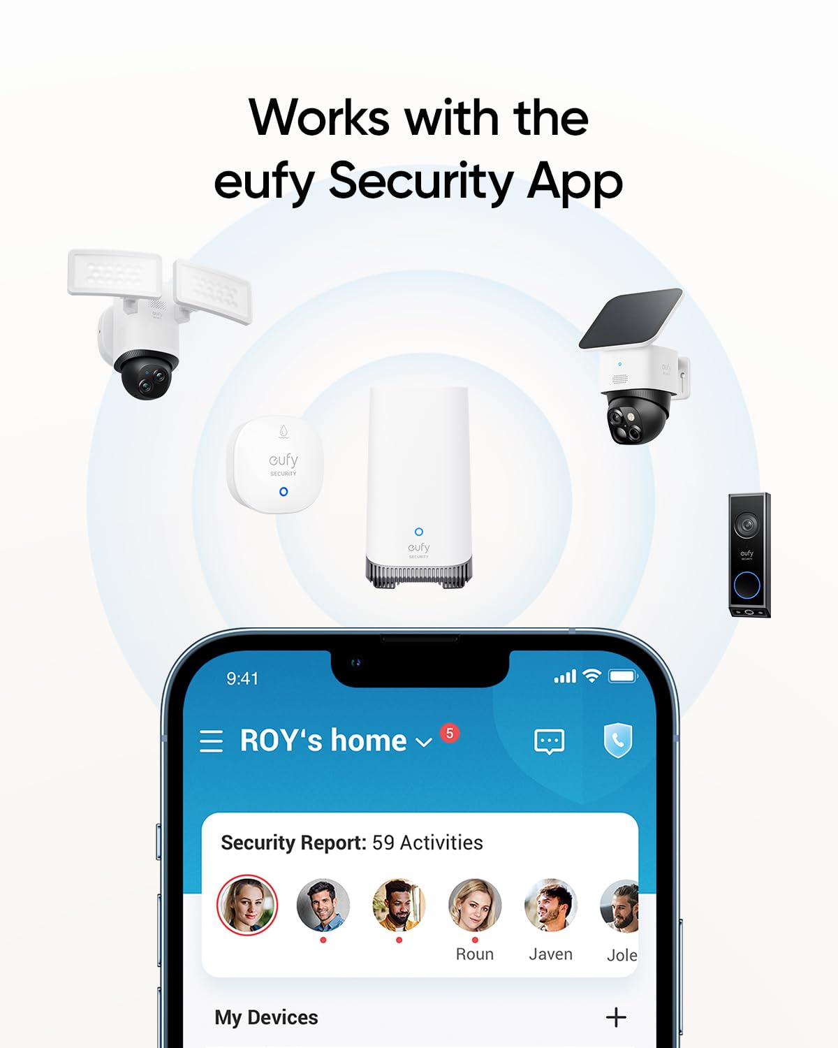 eufy Security Water and Freeze Sensor with Remote Alerts - Premium Selection Official Imagery - 7