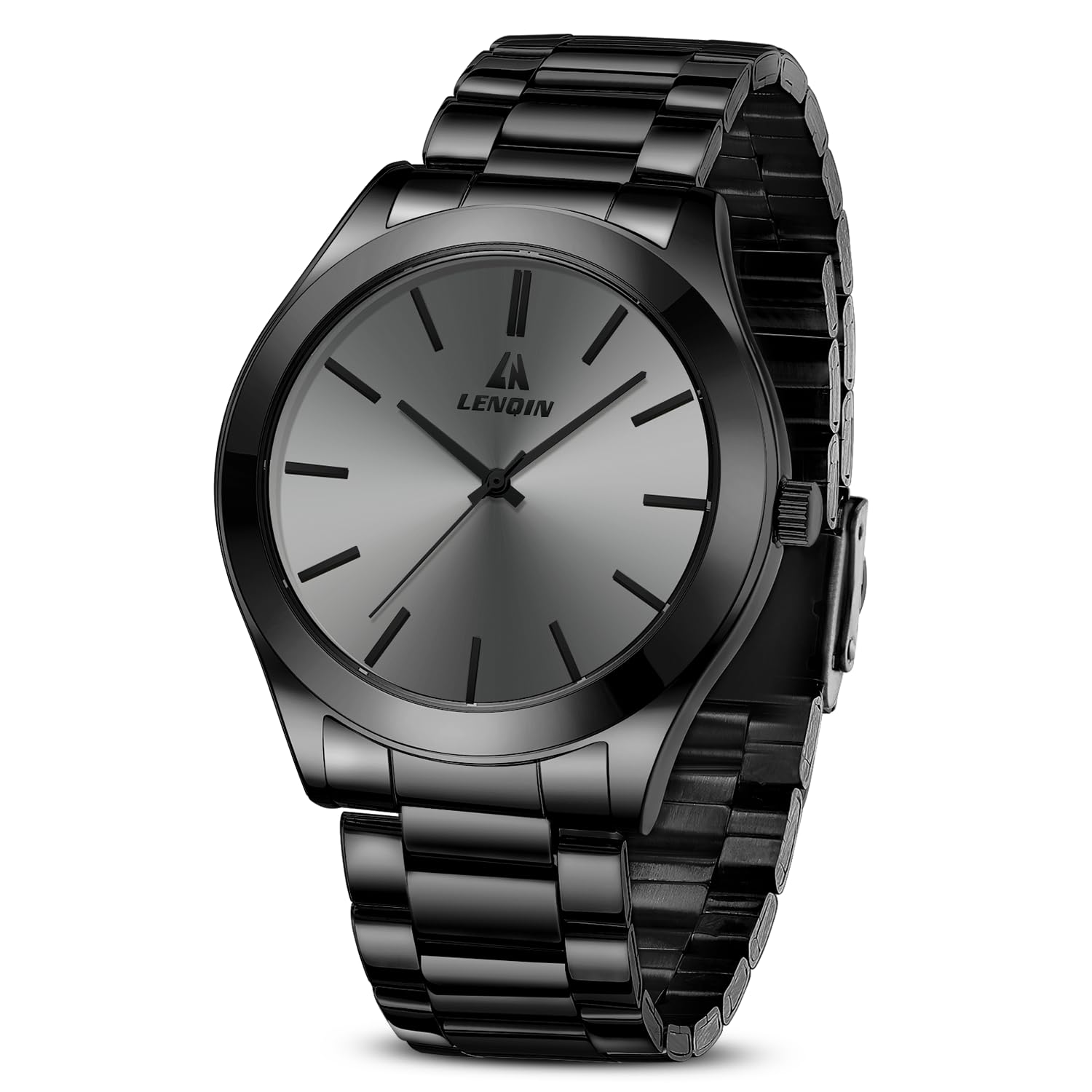 LN LENQIN Mens Watches Waterproof Stainless Steel Watch for Men - View 1
