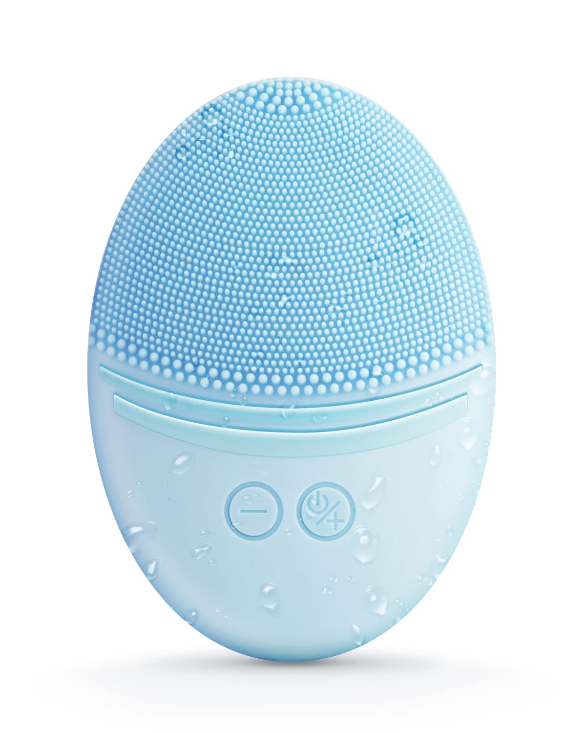 EZBASICS Silicone Facial Cleansing Brush IPX7 Waterproof - EZBASICS Official Imagery - 8