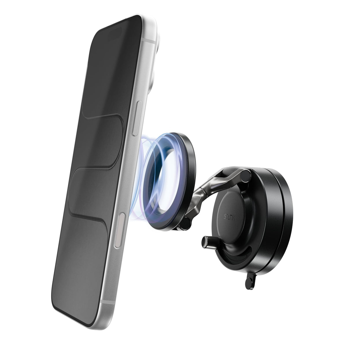 Statik HyperMount Magnetic Phone Holder for iPhone and - Statik Official Imagery - 2