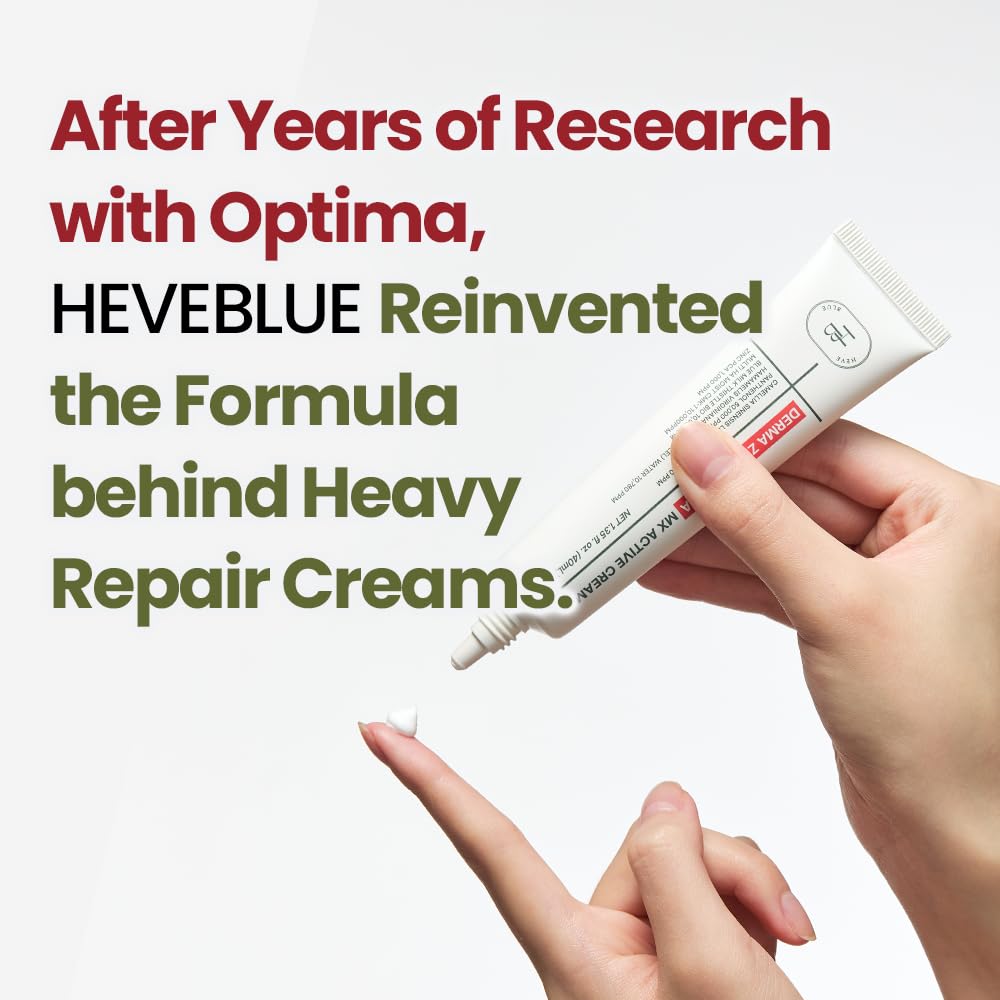 HEVEBLUE Derma Zinc Matcha MX Active Cream - HEVEBLUE Official Imagery - 4