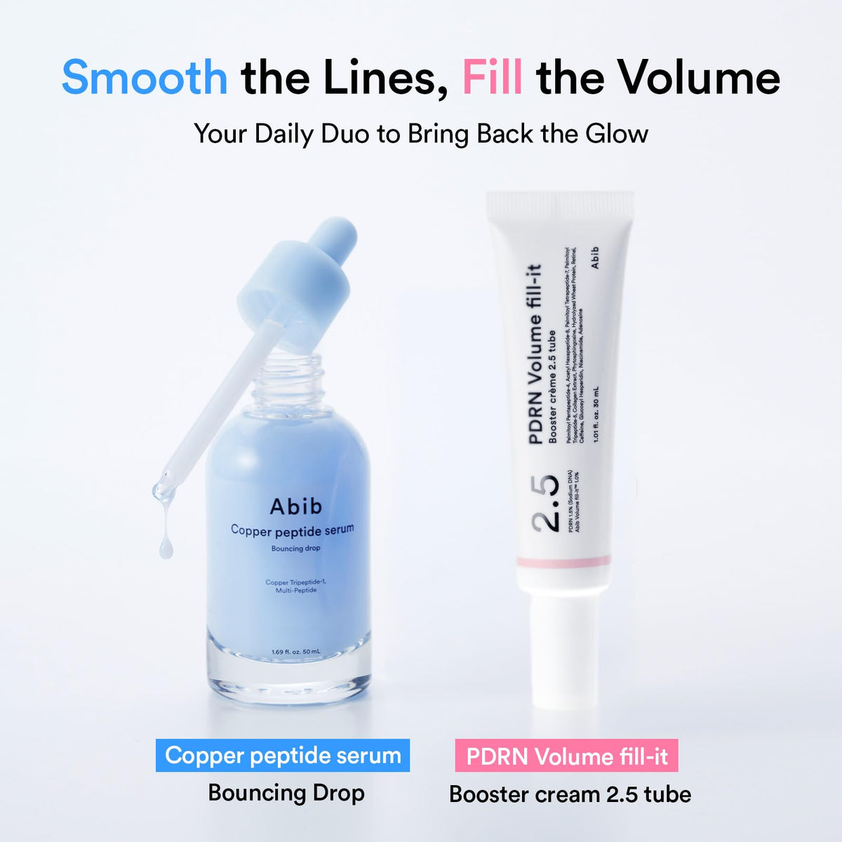 Abib Copper Peptide Serum Bouncing Drop GHK Cu Peptide - Abib Official Imagery - 8