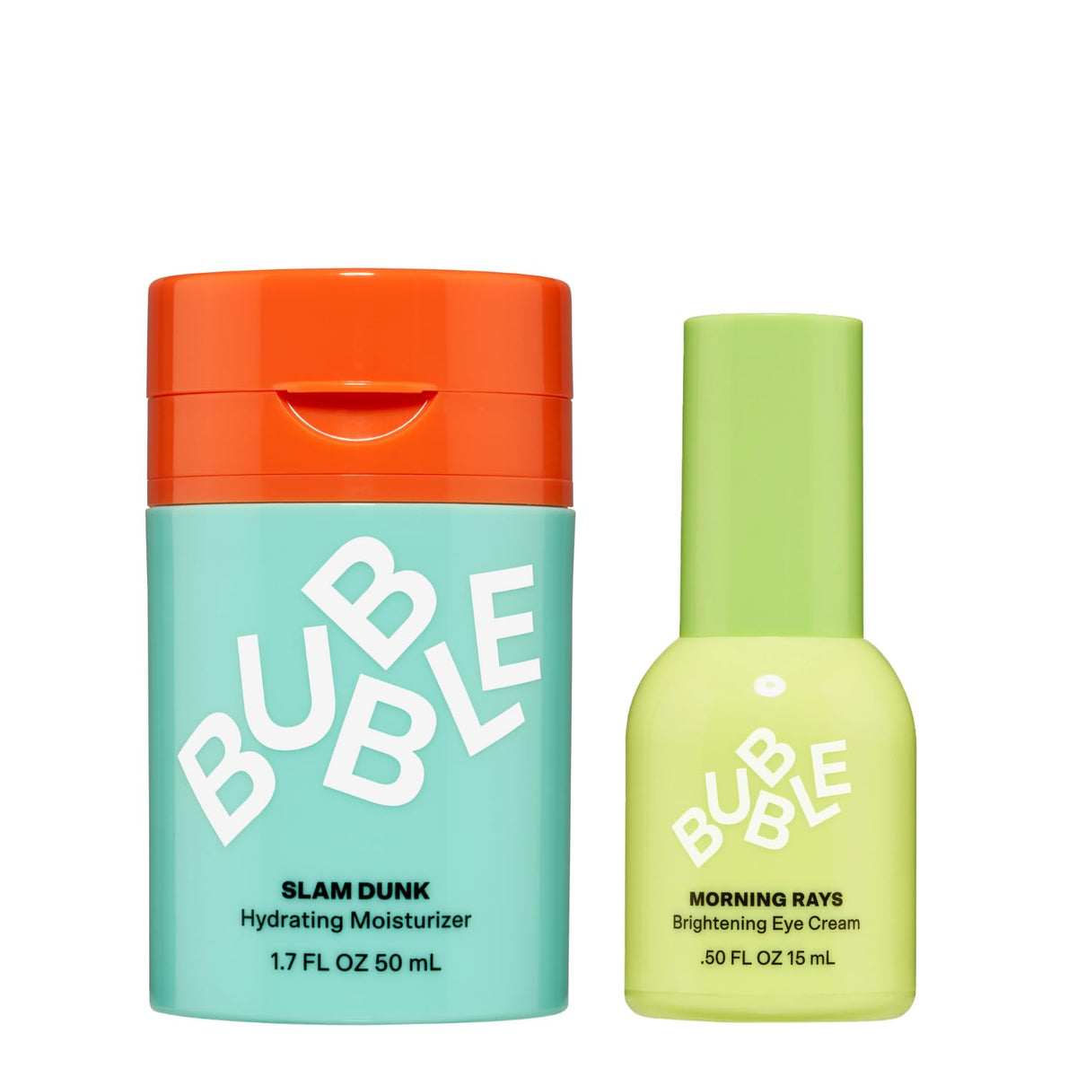 Bubble Skincare Glow Essentials Duo Slam Dunk Hydrating - Bubble Skincare Official Imagery - 2