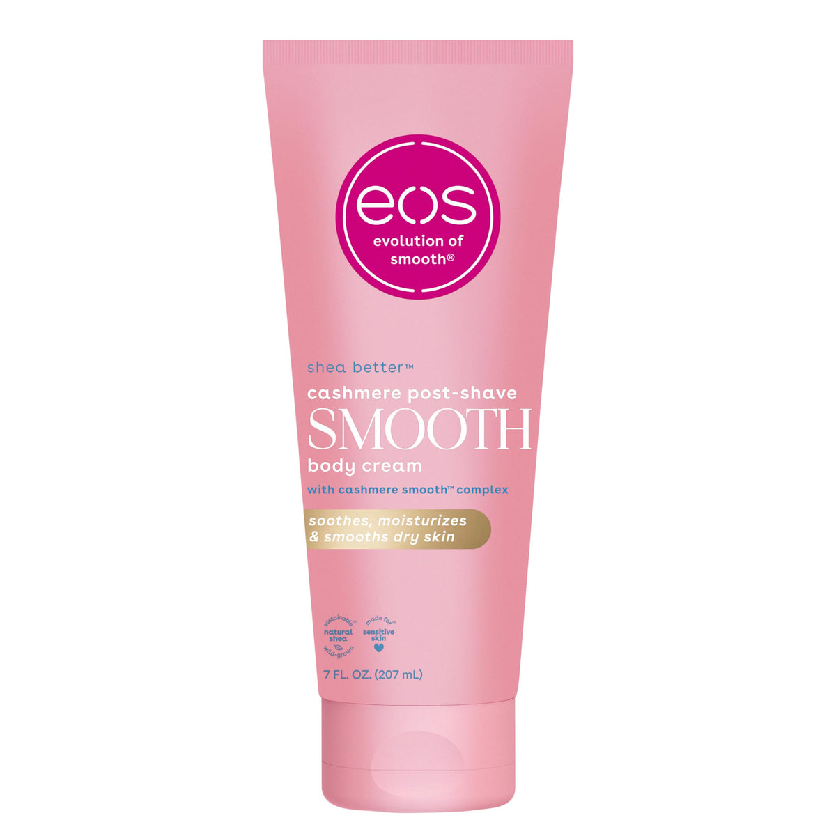 eos Cashmere Skin Collection Post Shave Smooth Body Cream - eos Official Product Imagery - 1