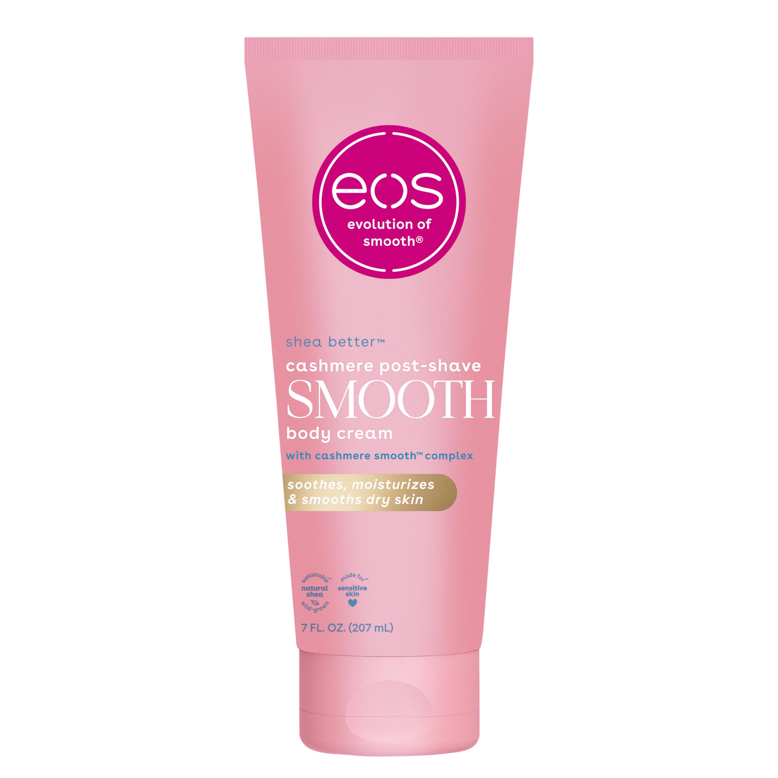 eos Cashmere Skin Collection Post Shave Smooth Body Cream - eos Official Product Imagery - 2