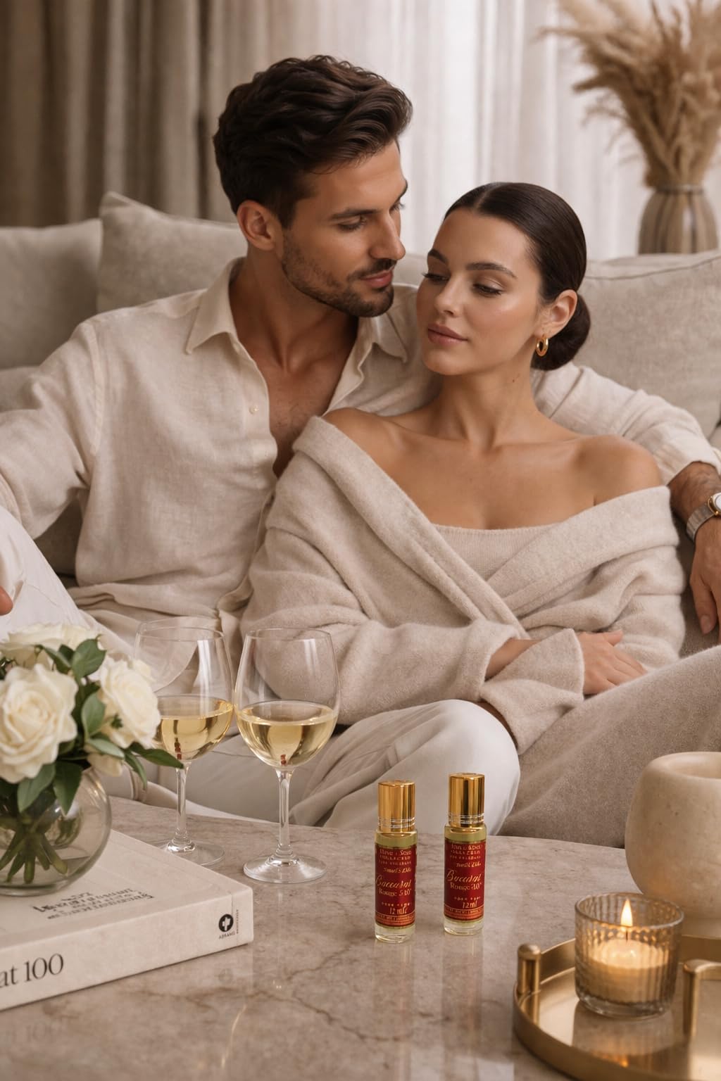 Oil Perfume Baccarat Rouge Parfum 12ml - Premium Selection Official Imagery - 7