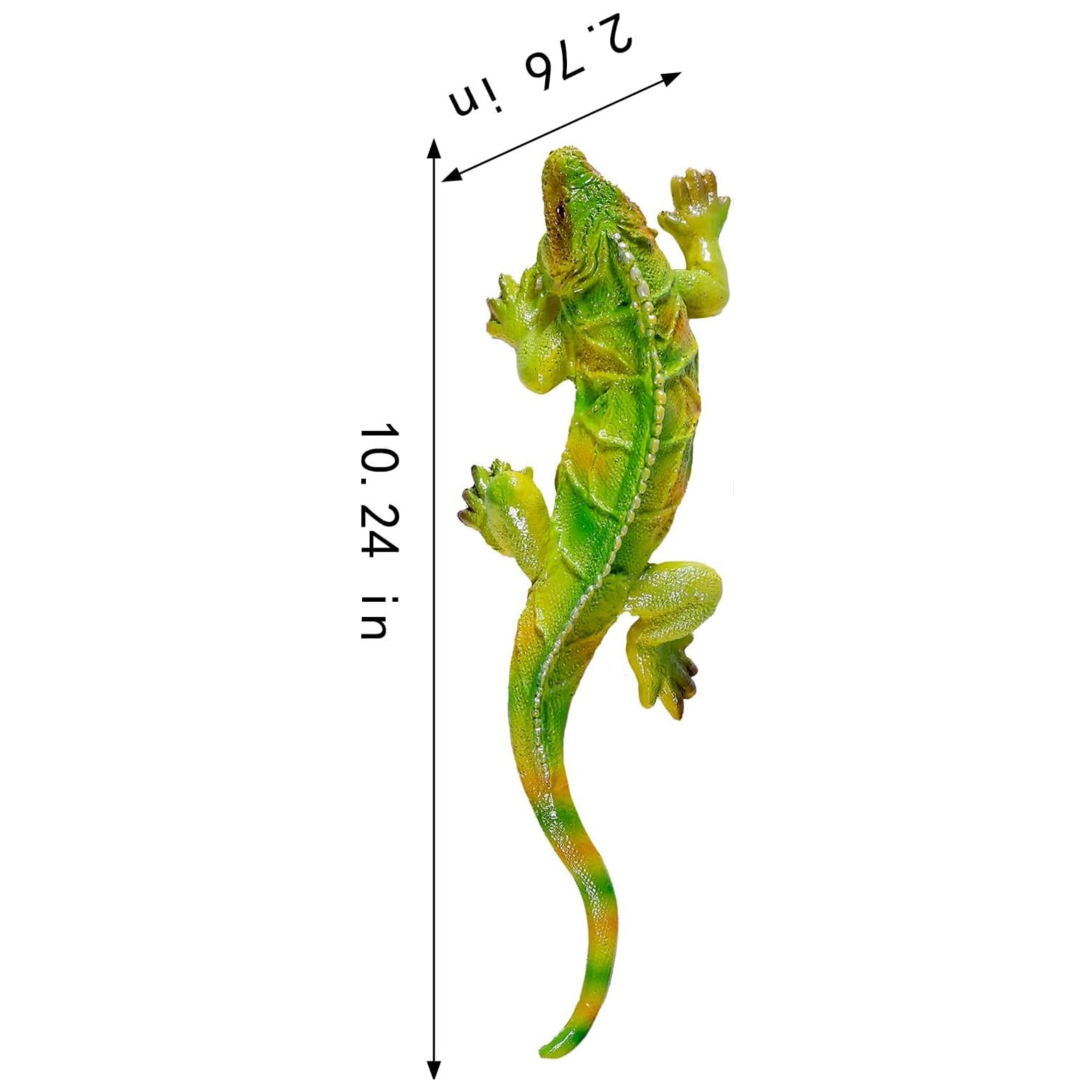 SHAODIE garden lizard statue, realistic resin animal sculpture with detailed textured surface for outdoor decorative use