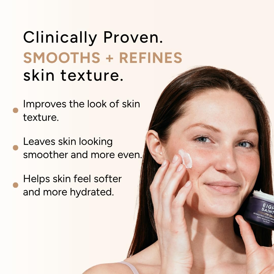 Eight Saints Retinol Facial Moisturizer Cream For Firming - Eight Saints Official Imagery - 6