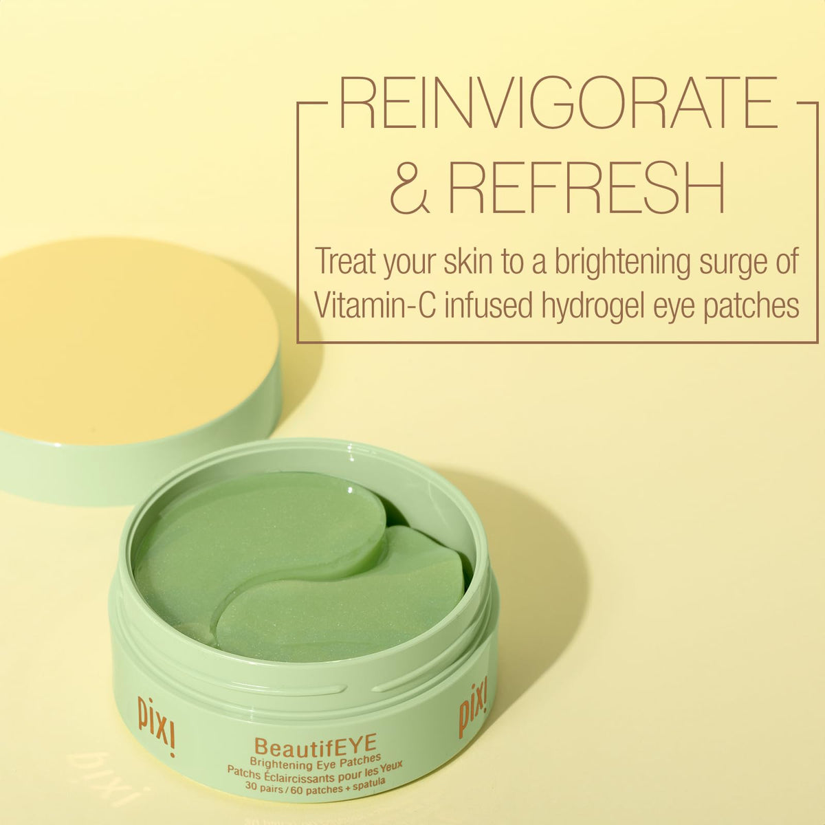 Pixi BeautifEYE Hydrogel Under Eye Patches - Pixi Official Product Imagery - 6