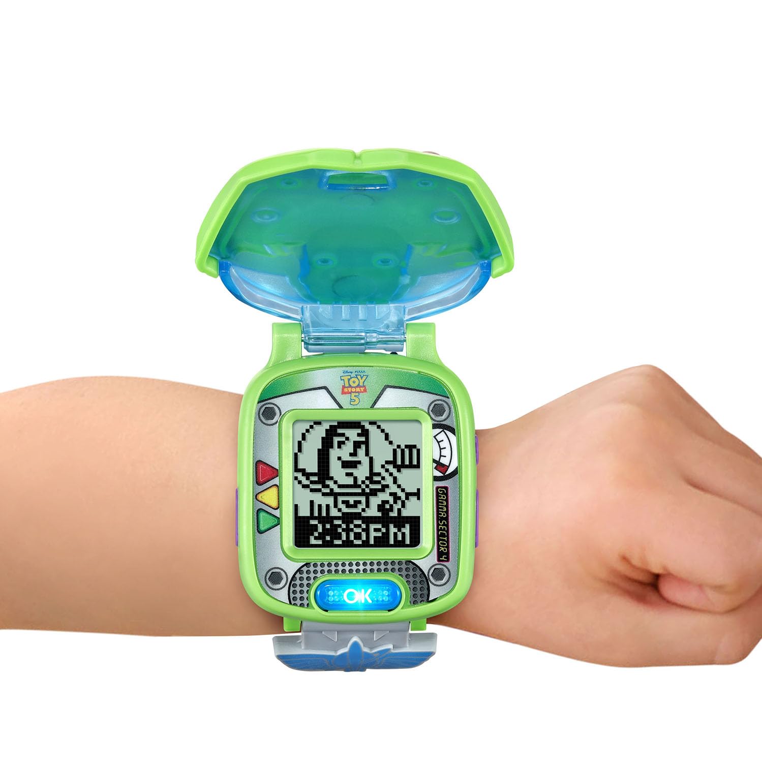 VTech Toy Story 5 Buzz Lightyear Learning Watch - View 6