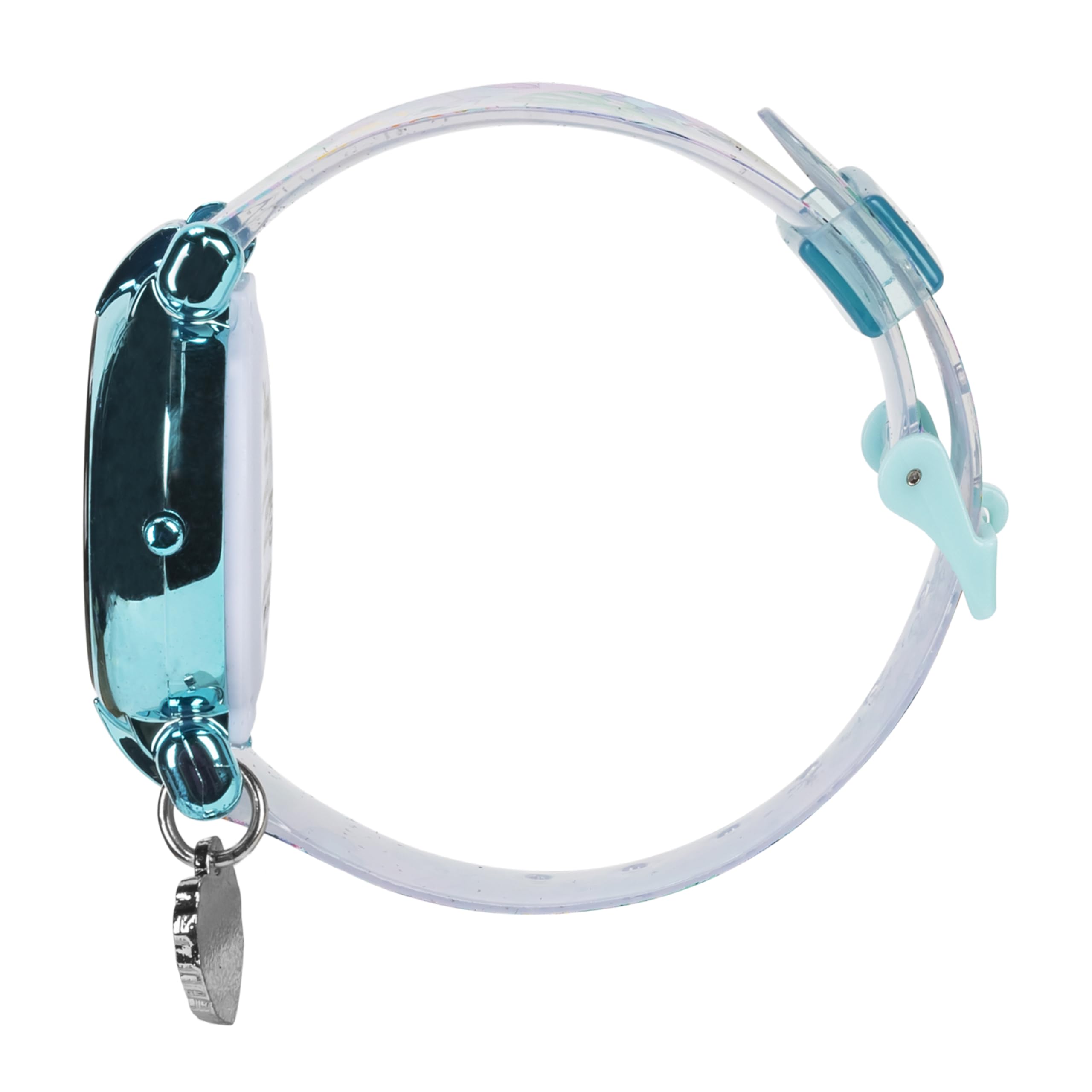 Accutime Kids Disney Lilo and Stitch Blue Digital LED Quartz Childrens - View 5