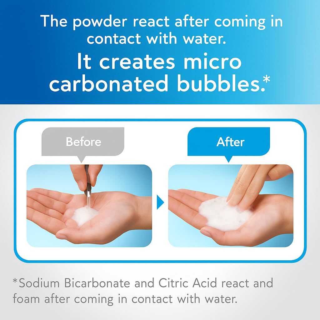 Premium Beauty Clear Enzyme Powder Face Wash - GASHINA STORY Official Product Imagery - 4