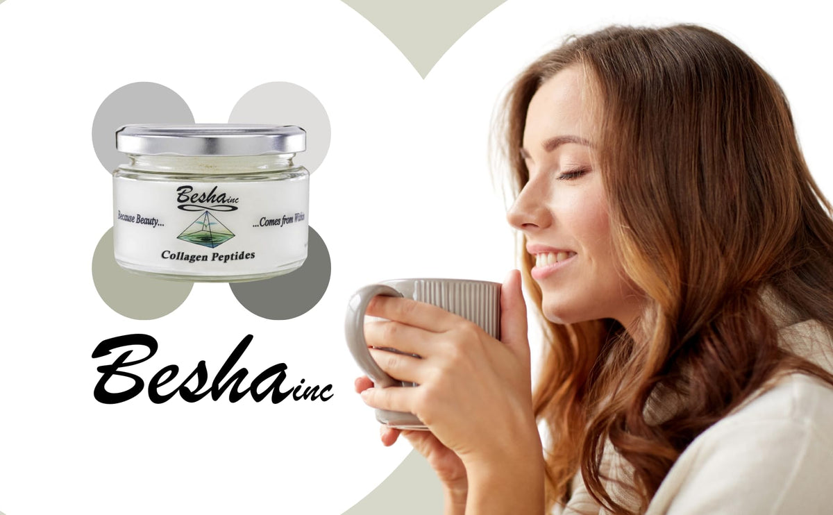 BESHA INC Verisol Bioactive Collagen Peptides - BESHA INC Official Imagery - 6