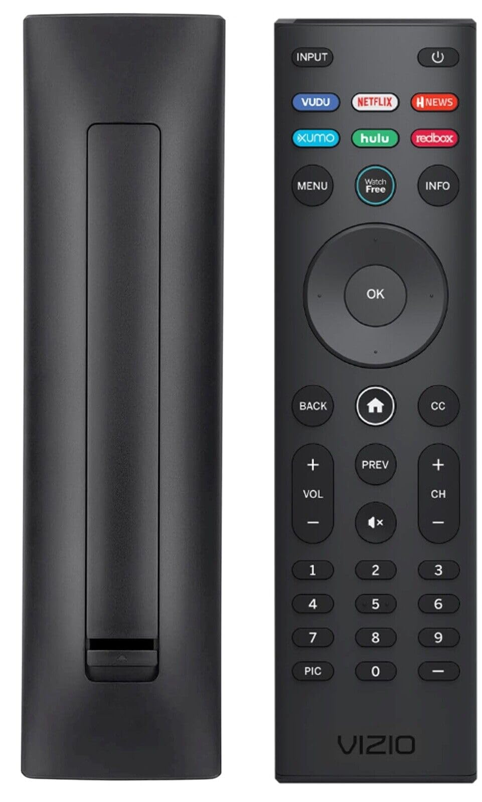 VIZIO SmartCast Universal Remote Control - Smart Remote Replaceme - VIZIO Official Product View 1