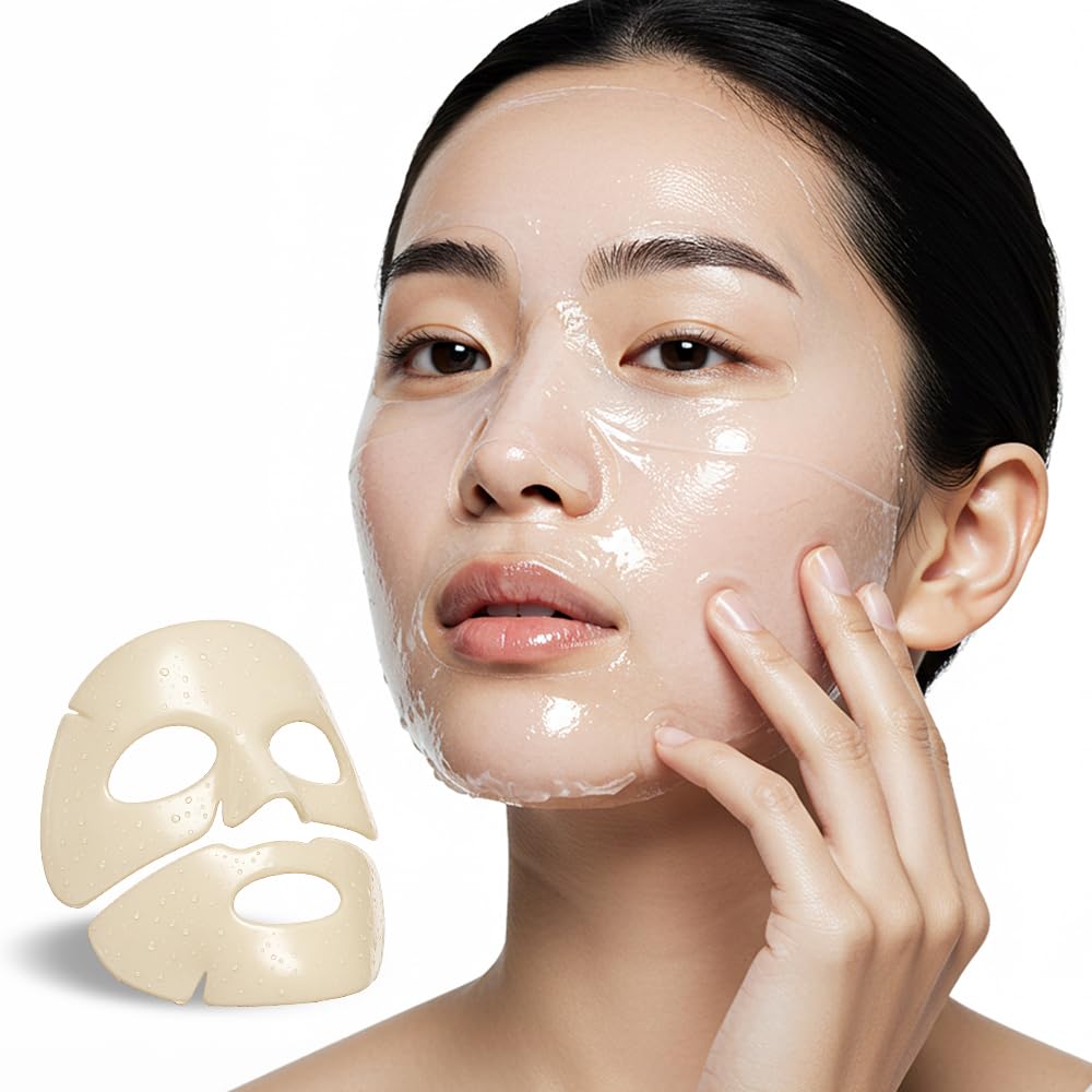 Hydrogel Face Mask 4 Pack - VISOLE
