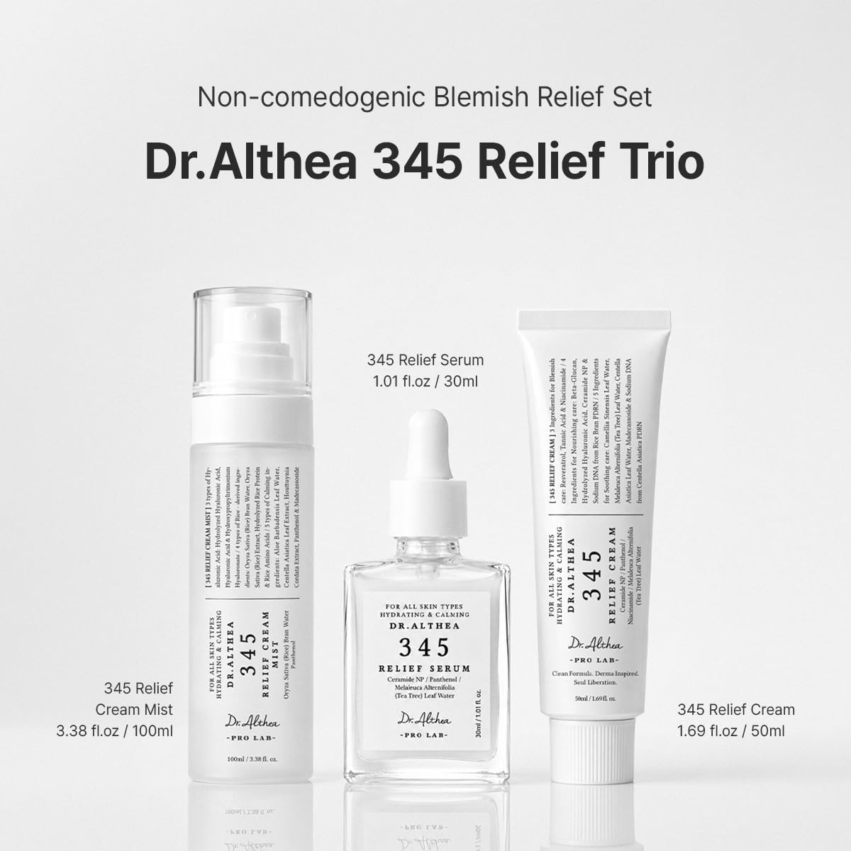 Dr.Althea 345 Relief Trio - Dr.Althea
