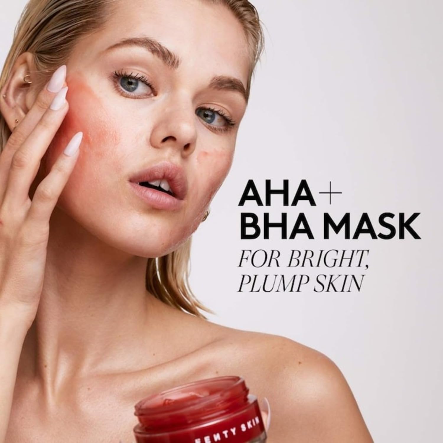 Cherry Dub Blah 2 Bright 5% AHA Face Mask - FENTY BEAUTY