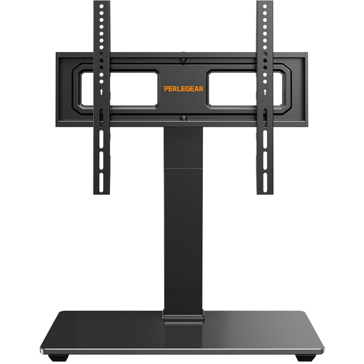 Perlegear Universal Swivel TV Stand Base for 32 70 inch TVs - Perlegear Official Imagery - 1