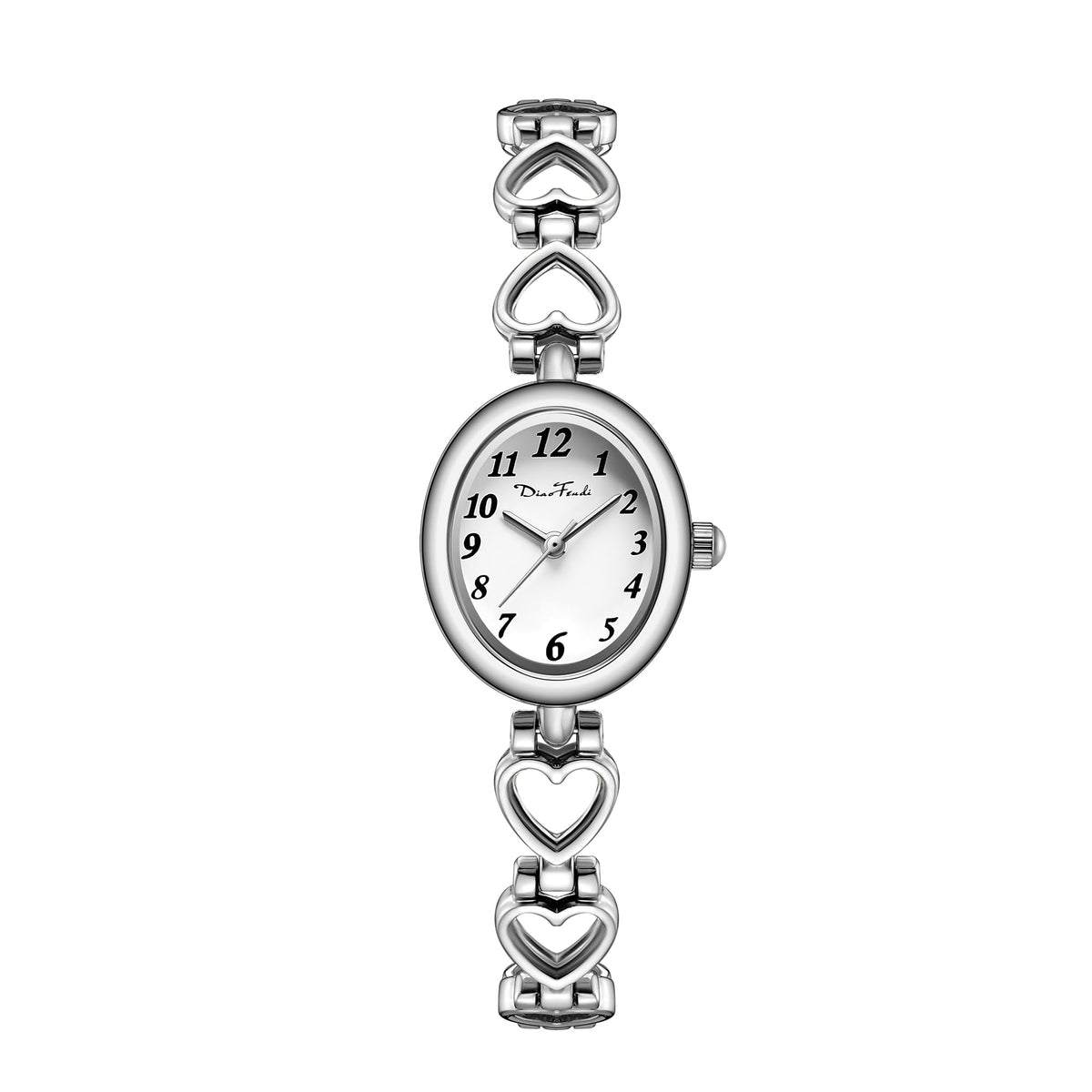 Diaofendi Petite Gold Watches for Women Vintage Bracelet - Diaofendi Official Imagery - 8