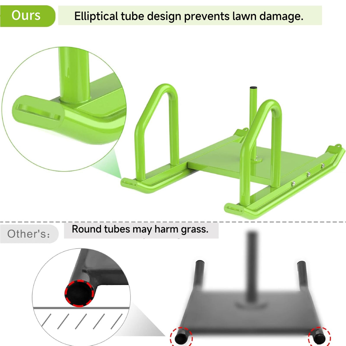 Kipika Weight Sled Workout Sled Fitness Strength Training - Kipika Official Imagery - 6