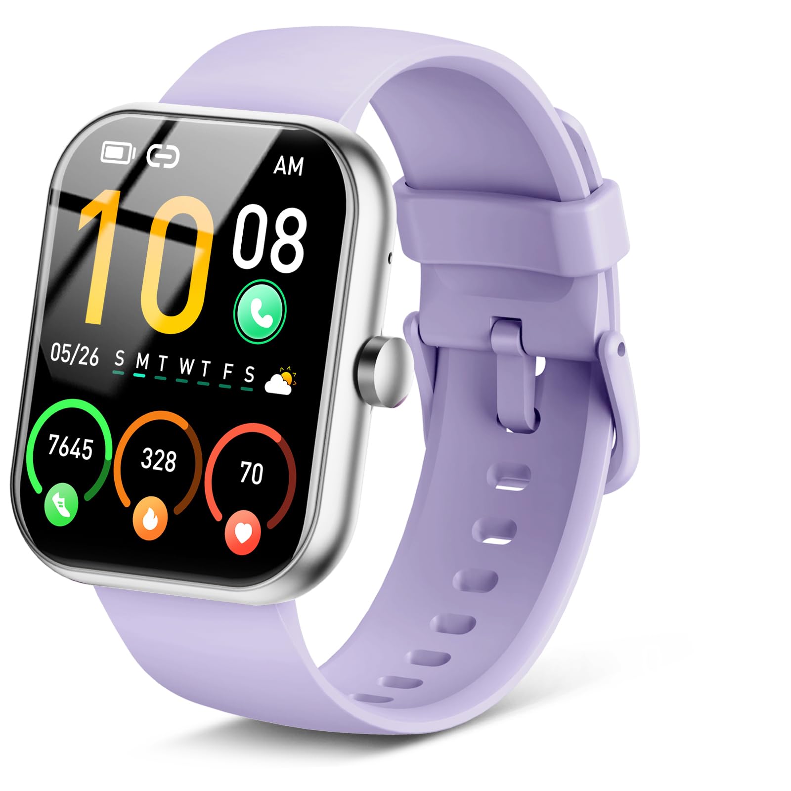 Coucur 2026 Smart Watch for Men Women  , 1.96" HD Fitness Tracker Runn - View 10