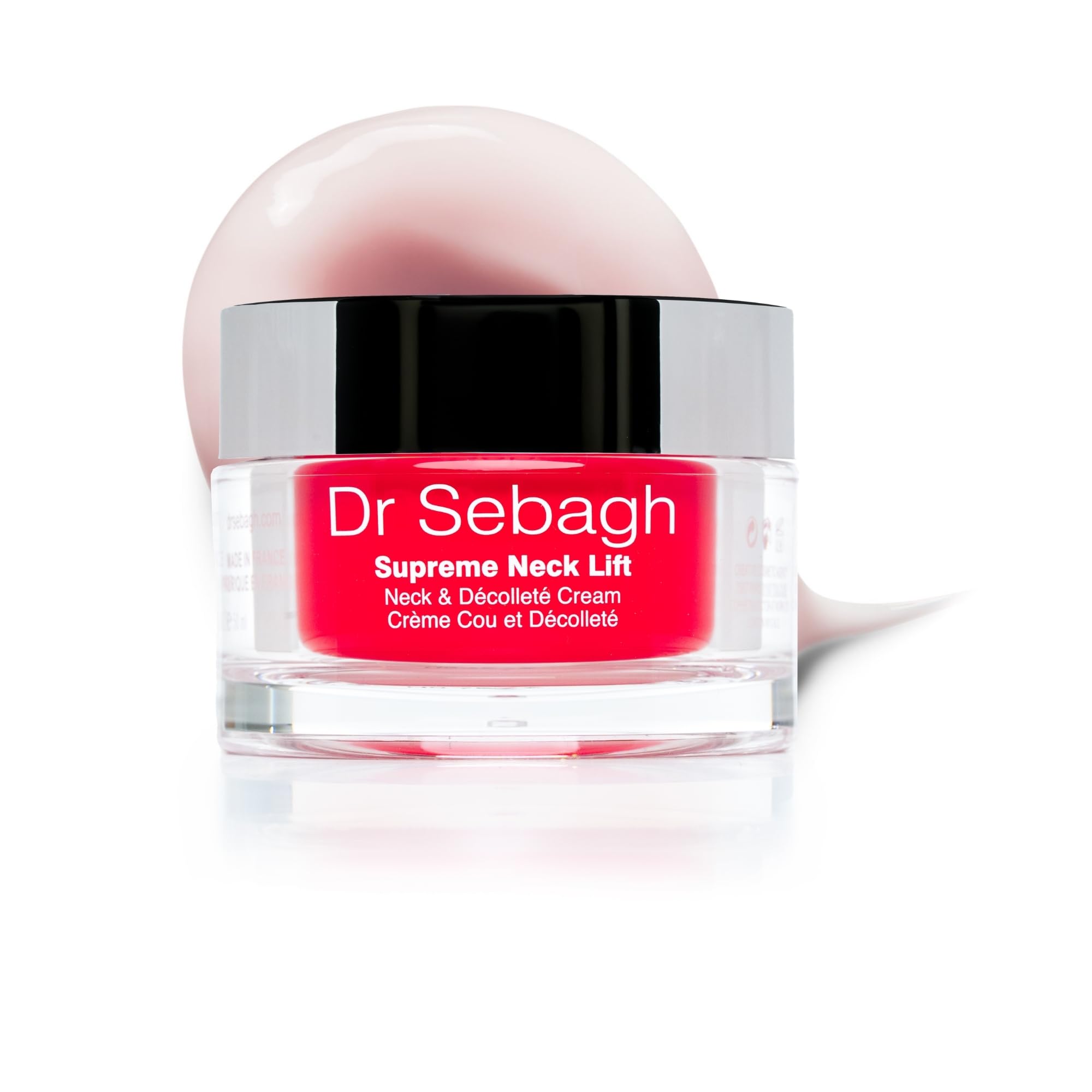Dr Sebagh Supreme Neck Lift 50ml | Neck & Décolleté Firming - Product Imagery