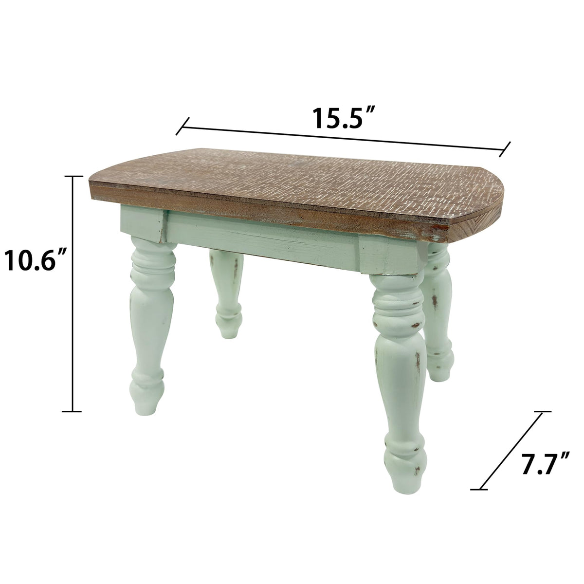Farmhouse Wooden Plant Stand - dwellington Official Imagery - 4