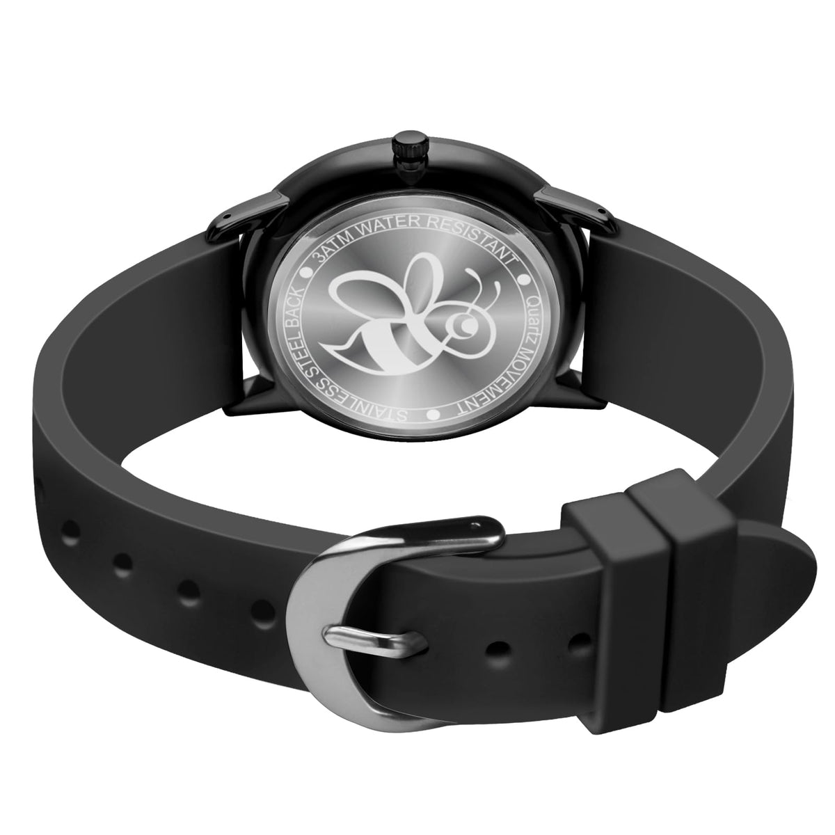 38MM 3ATM Waterproof Wear Resistant Anti Scratch Analog - Asan Ge Official Imagery - 3