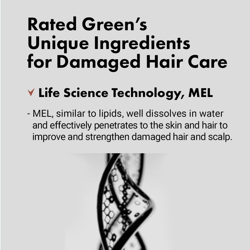 RATED GREEN Argan Hair Oil for Frizzy Dry Hair Shine 3 38 oz - RATED GREEN Official Imagery - 8