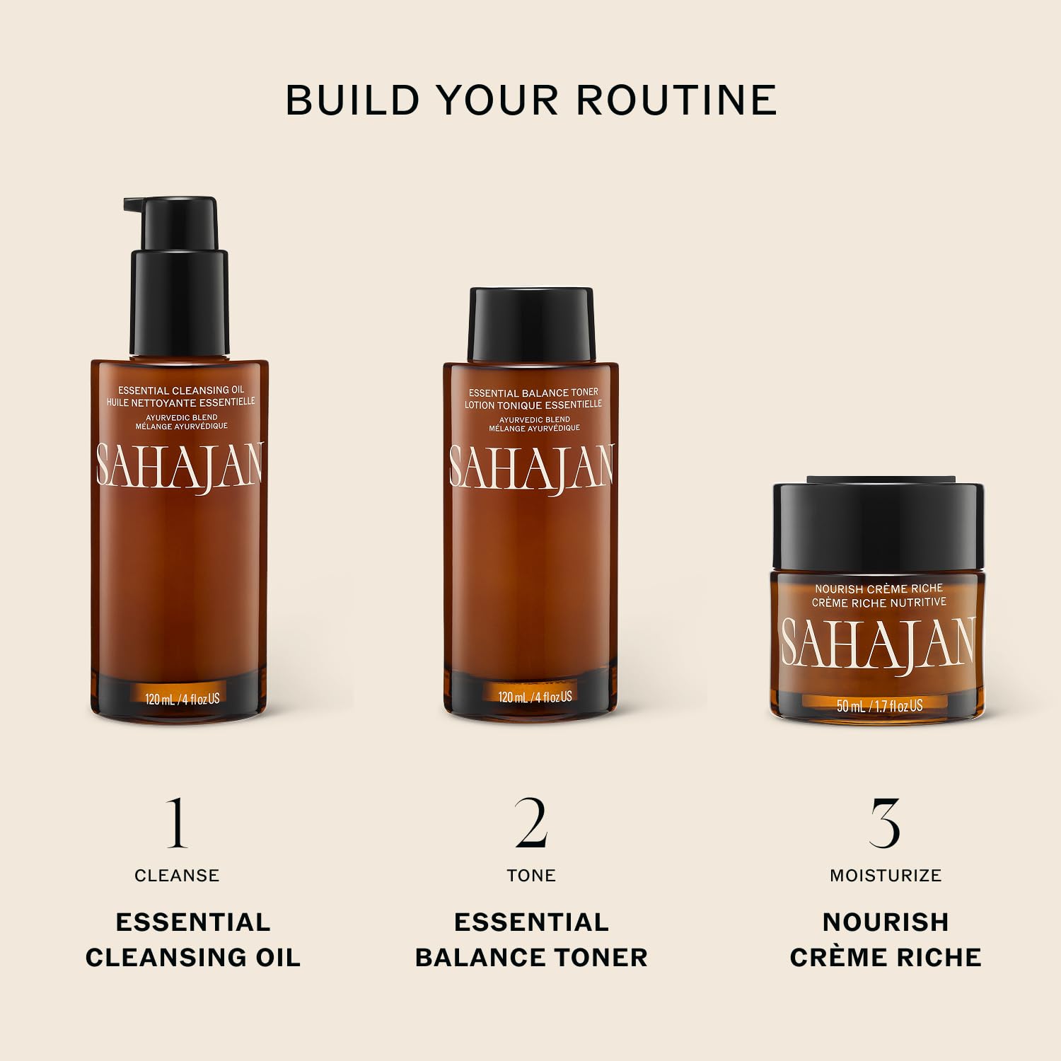 Sahajan Essential Balance Toner Vitamin C AHA 4 fl oz - Sahajan Official Imagery - 6