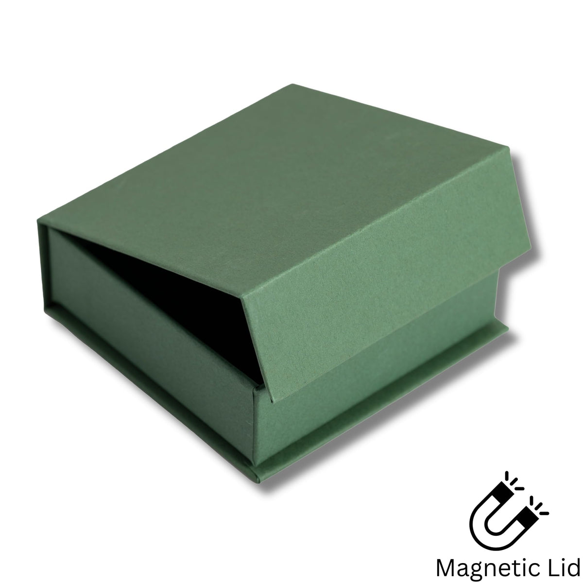 JPB Jewelry Box Magnetic Jewelry Gift Box with Velvet Foam - JPB JEWELRY BOX CO. Official Imagery - 6
