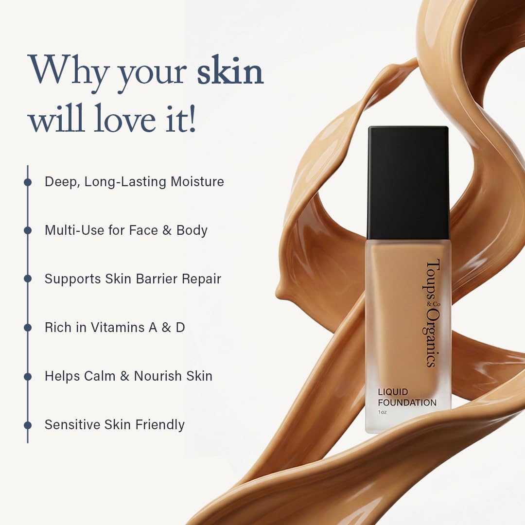 Toups Co Liquid Foundation Magnolia - Toups and Co Official Imagery - 3