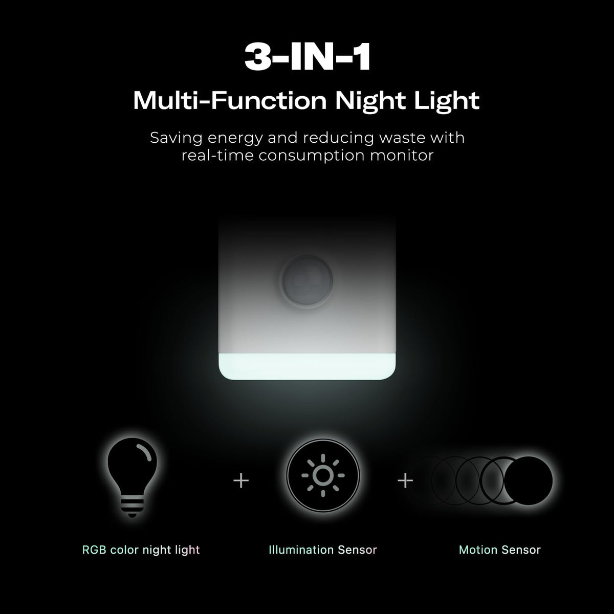 THIRDREALITY Multi Function Night Light Zigbee Repeater 3 in - THIRDREALITY Official Imagery - 6