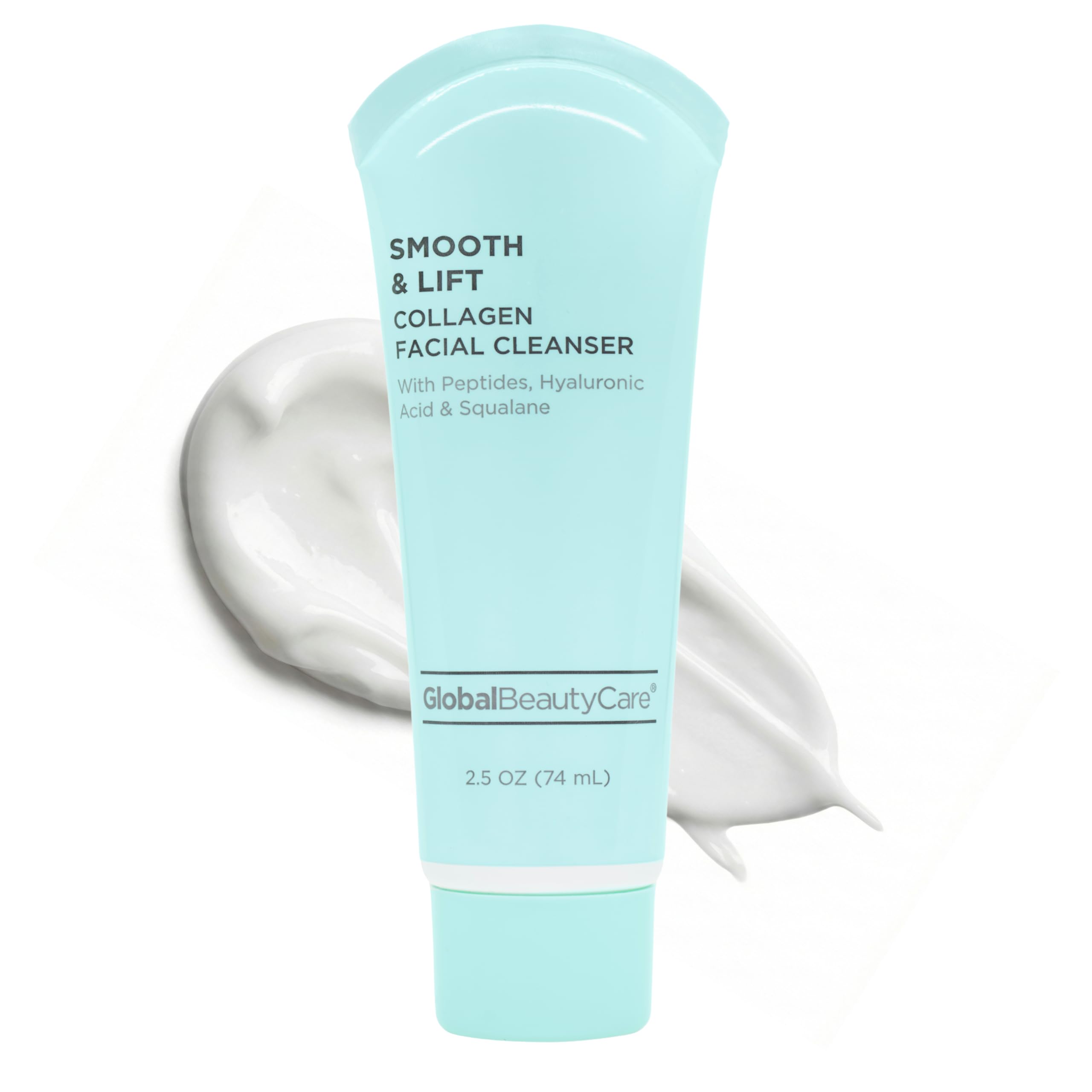 Global Beauty Care Smooth &amp; Lift Collagen Facial Cleanser - Global Beauty Care