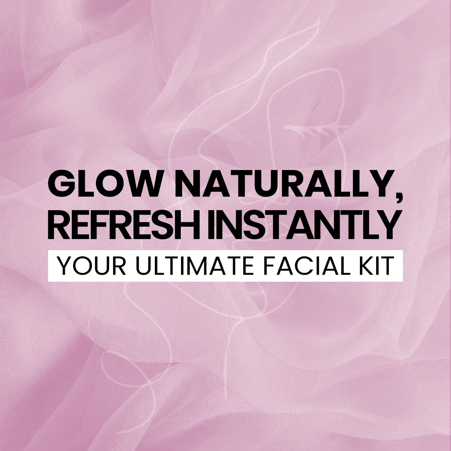 O3+ Bridal Facial Kit for Radiant & Glowing Skin - Suitable for All Skin Types (120g, Single Use) - O3+ Official Product View 9