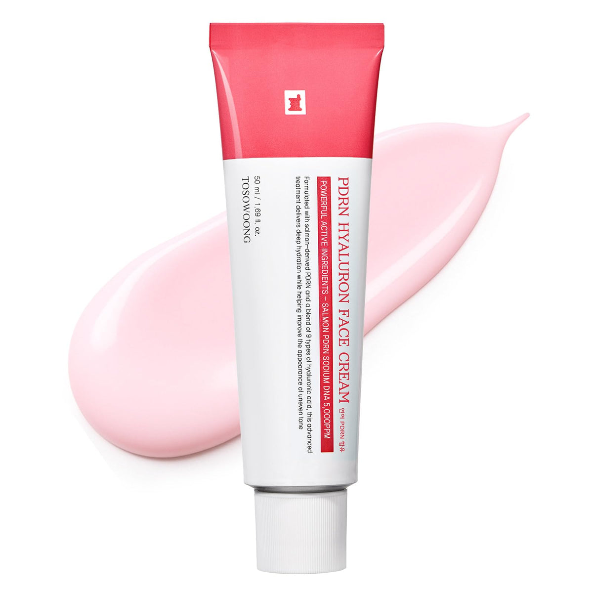 TOSOWOONG PDRN Hyaluron Face Cream for Hydrating Firming - TOSOWOONG Official Imagery - 2