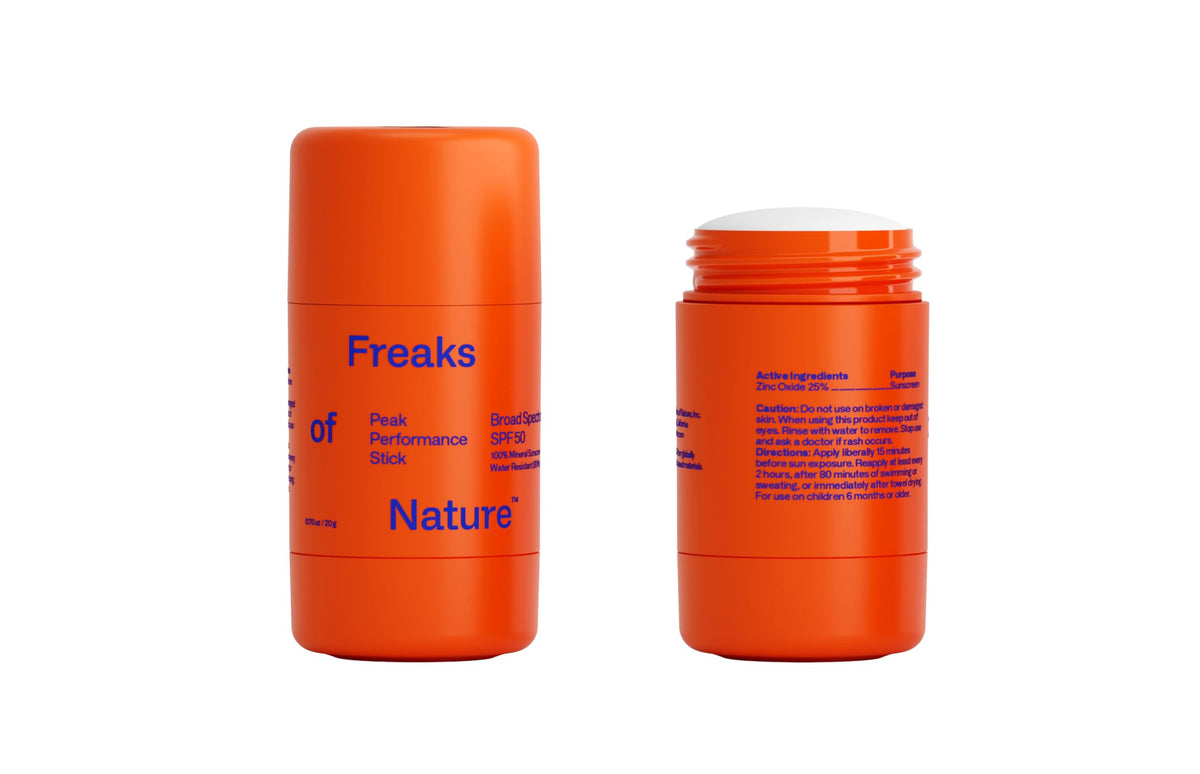 Freaks of Nature Peak Performance Sun Stick SPF 50 Face - Freaks of Nature Official Imagery - 6