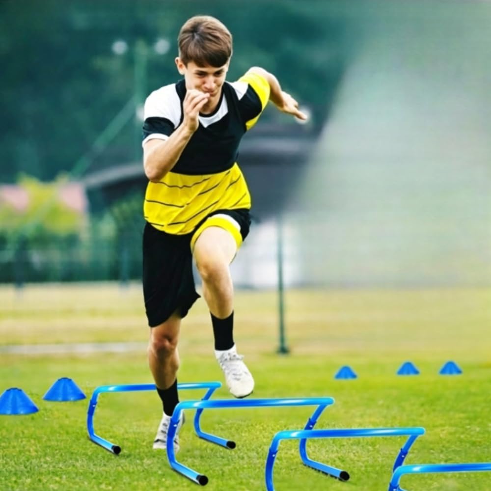DZS Ladder Speed Football Training Equipment Set 20ft - DZS Official Imagery - 4
