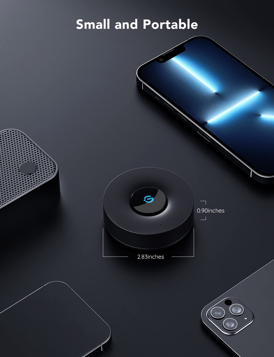 Govee Music Sync Box Bluetooth Group Control 7 Devices - Premium Selection Official Imagery - 7