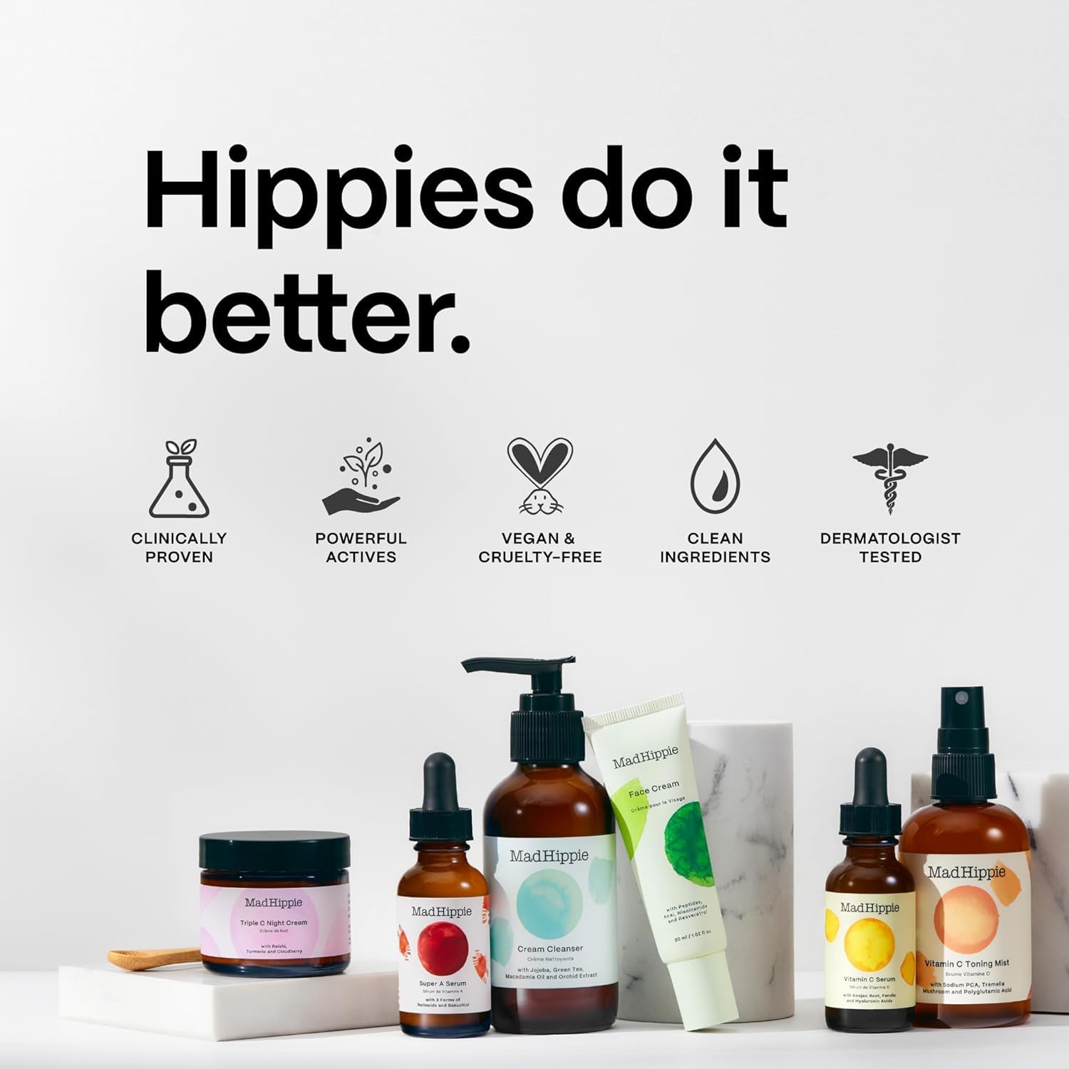 Mad Hippie Antioxidant Facial Oil 1 02 Fl Oz - Mad Hippie Official Imagery - 6
