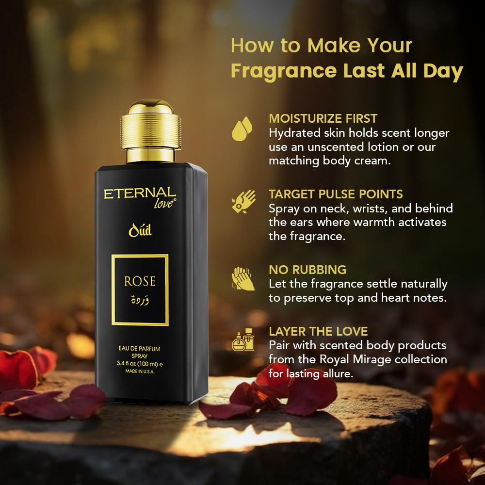 Eternal Love Rose Oud - Eternal Love Official Imagery - 7