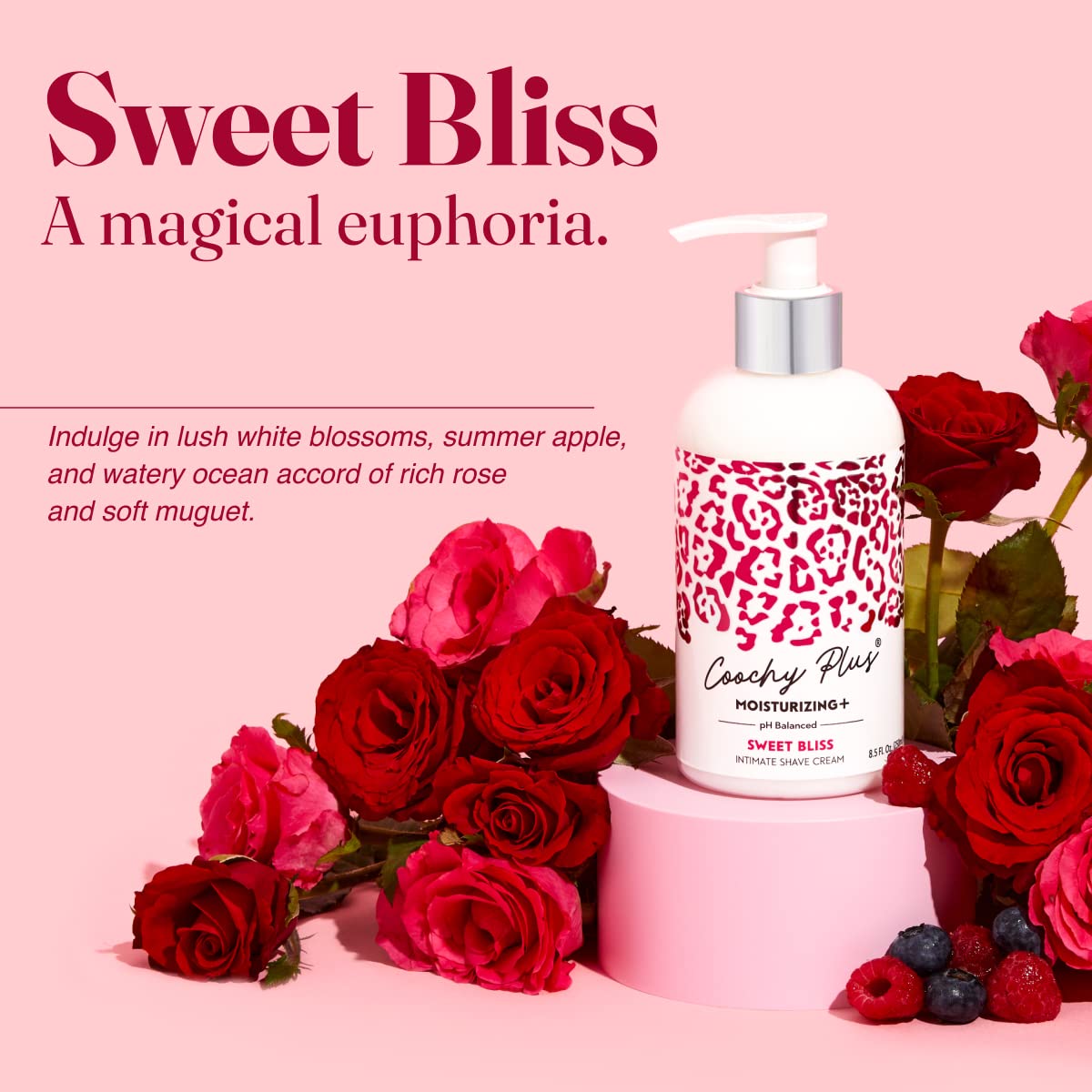 Coochy Plus Sweet Bliss Intimate Shaving Cream Razor Burn - IntiMD Official Imagery - 6