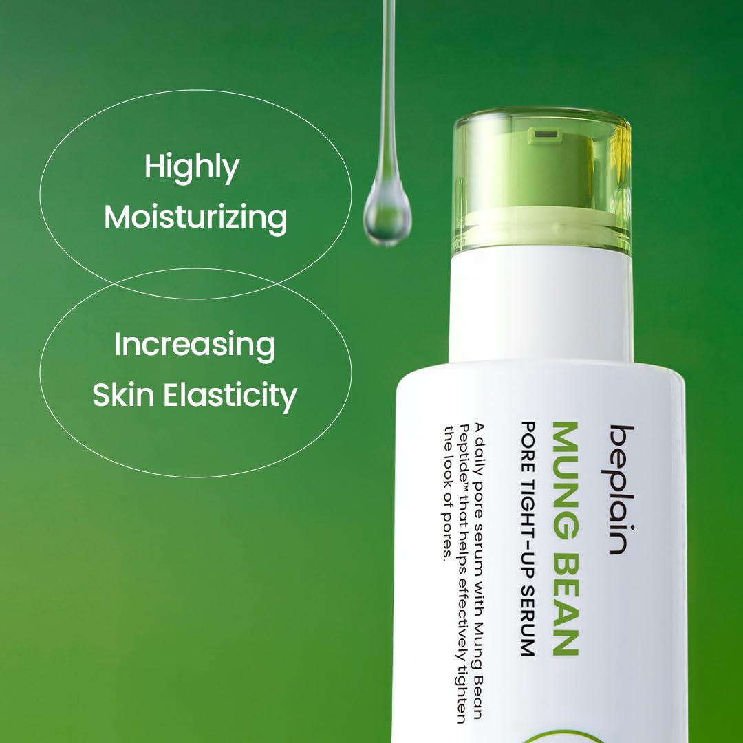 beplain Mung Bean Peptide Serum Niacinamide Soothing Care 1 - beplain Official Imagery - 5